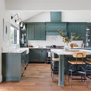 How to Refinish Kitchen Cabinets Without Stripping