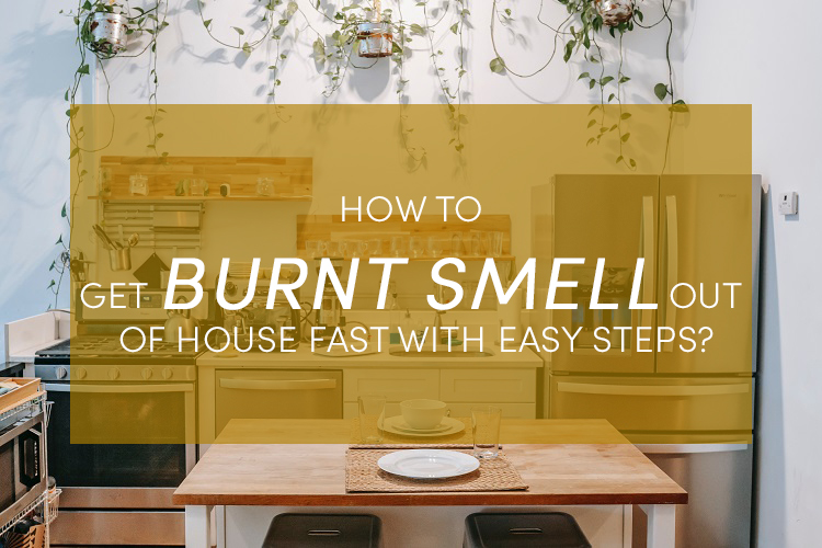 How To Get Burnt Smell Out Of House Fast With Easy Steps?