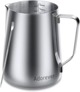 Adorever milk frothing pitcher