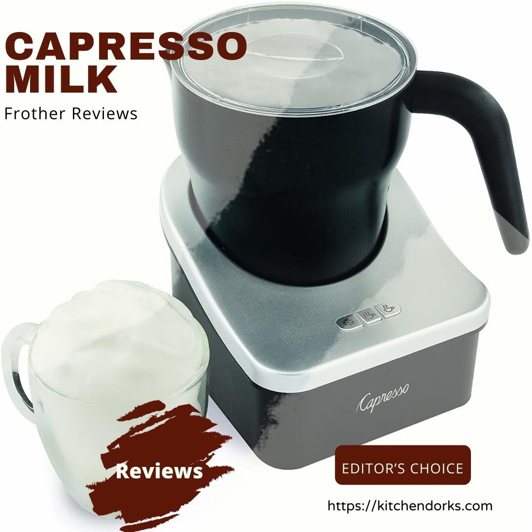 Capresso Milk Frother Reviews