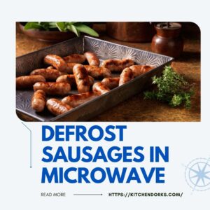 Defrost-sausages-in-microwave.