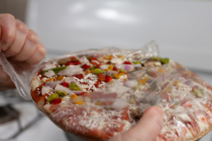 How To Reheat Frozen Pizza In The Microwave