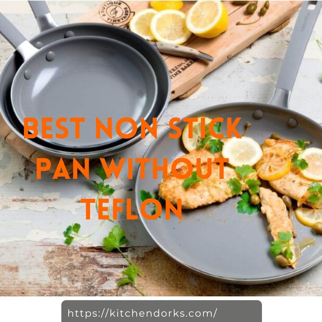 best non stick pan without teflon.