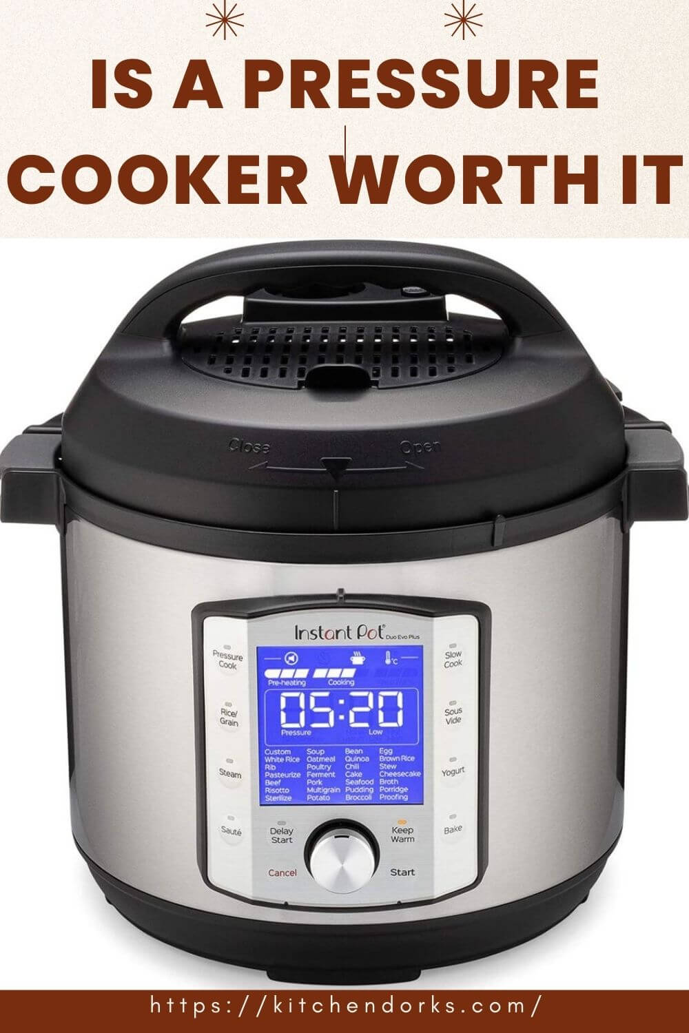 is a pressure cooker worth it
