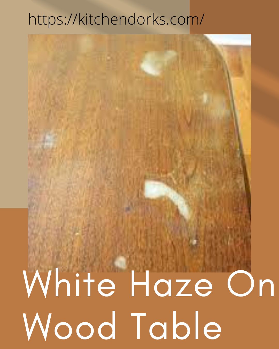 white-haze-on-wood-table