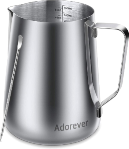 Milk Frothing Pitcher by Adorever