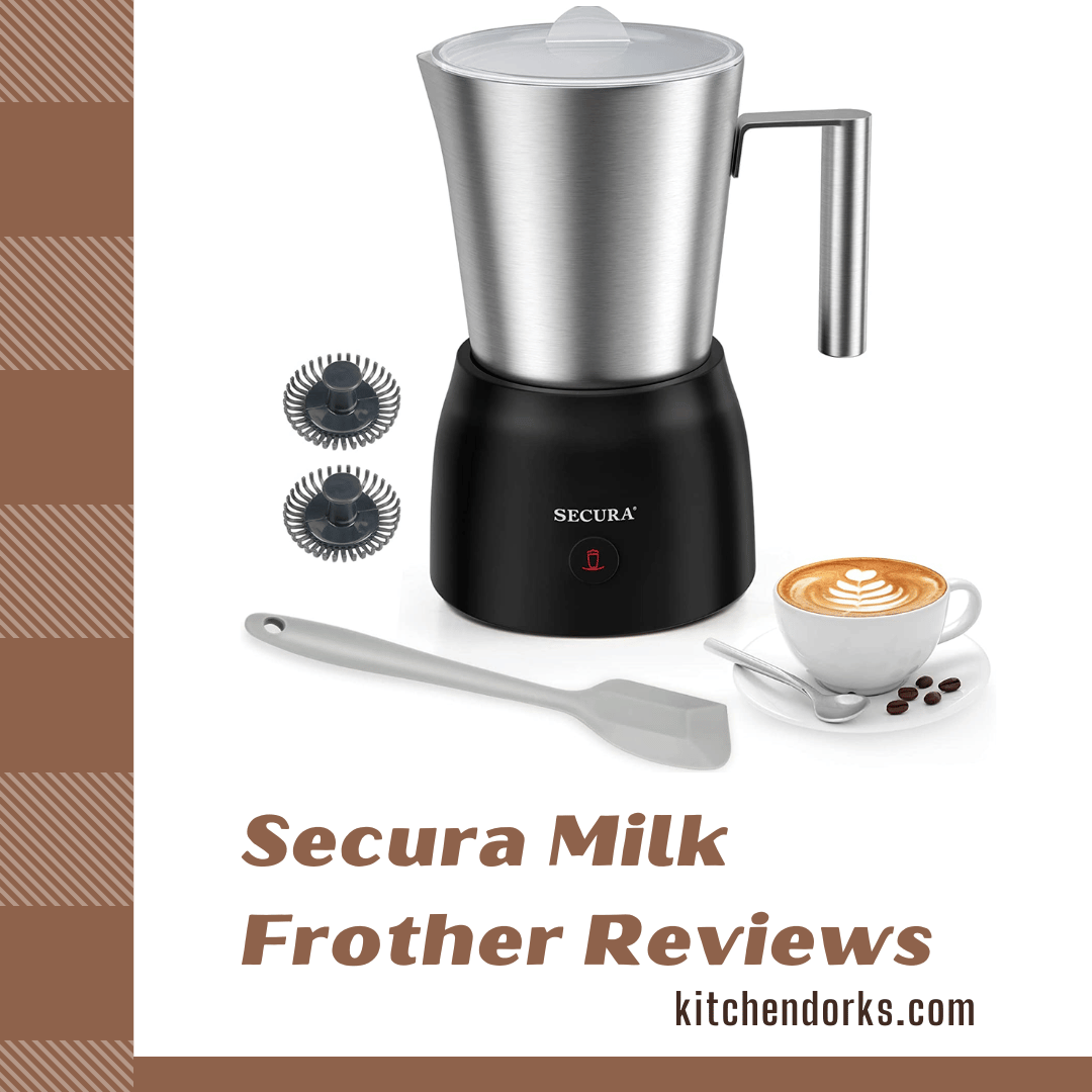 Secura Milk Frother Reviews